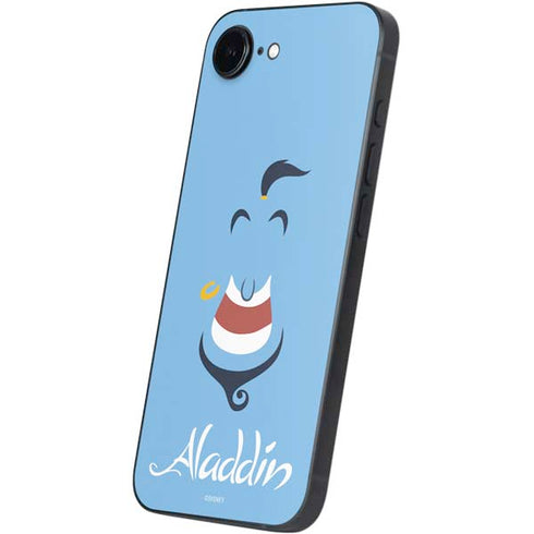Disney Aladdin Genie Outline Art iPhone 16e Skin